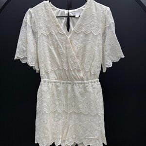 Venus Lace Romper
